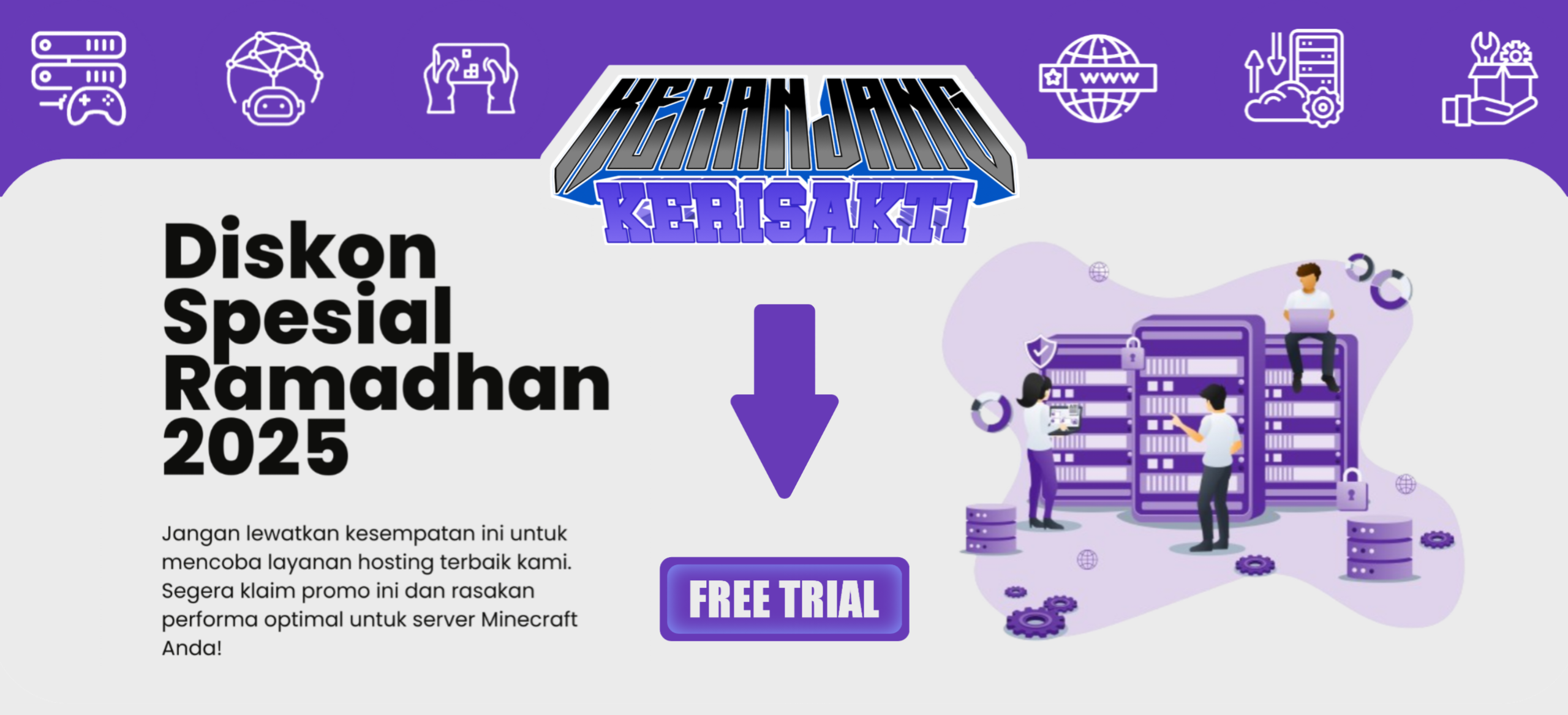 Free Trial Img by Toko Kerisakti